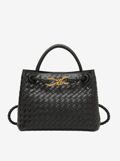 Woven Handbag Small – Compact and Elegant Braided Bag