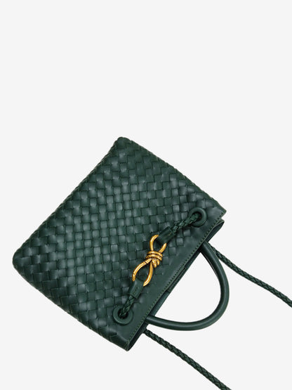 Woven Handbag Small – Compact and Elegant Braided Bag