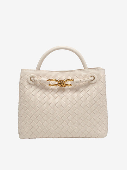 Woven Handbag Small – Compact and Elegant Braided Bag