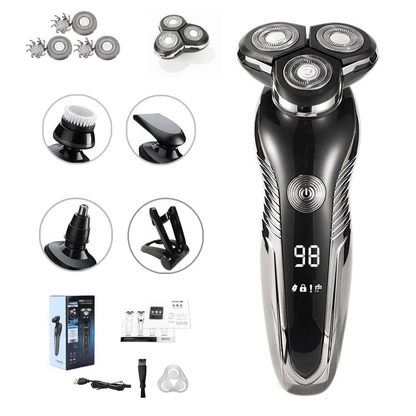Z-SERIES SHAVER – Electric, waterproof & skin-friendly for wet and dry shaving