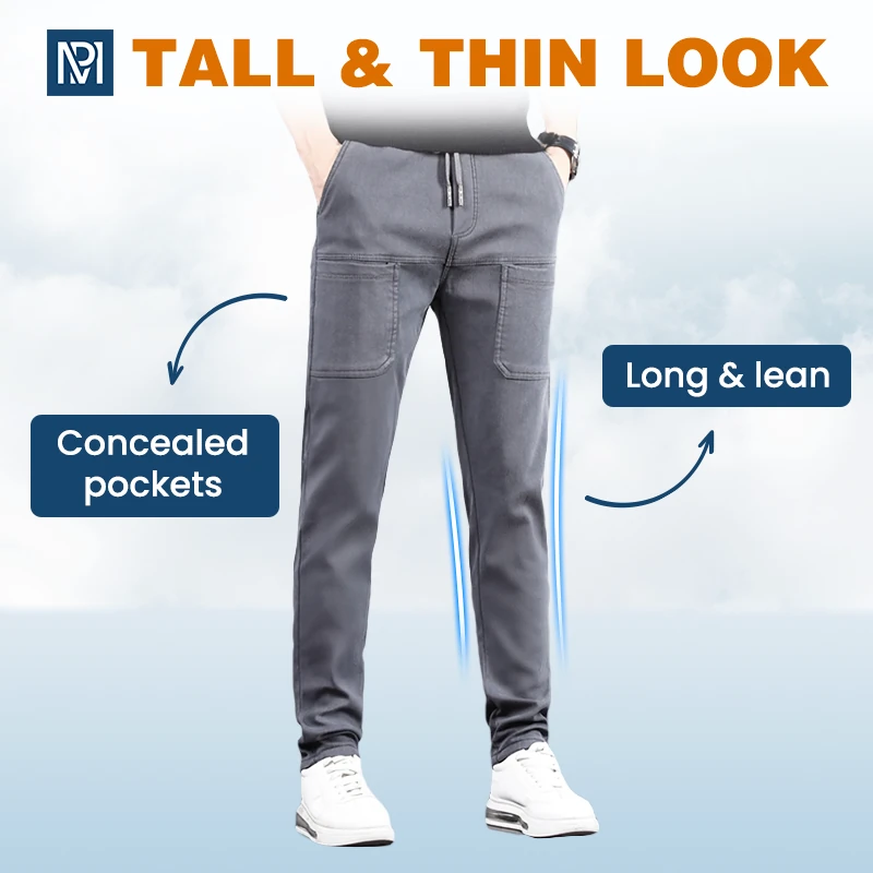 MultiPants - Men's High-Stretch Multi-Pocket Cargo Pants