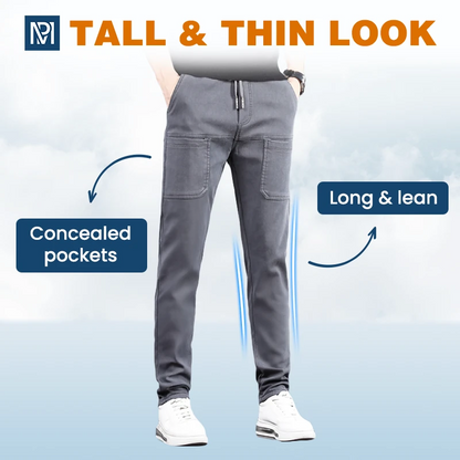 MultiPants - Men's High-Stretch Multi-Pocket Cargo Pants