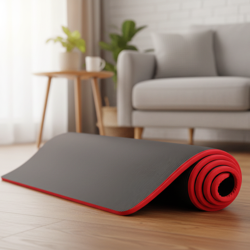 ZENFLEX – Extra thick yoga mat with anti-slip technology