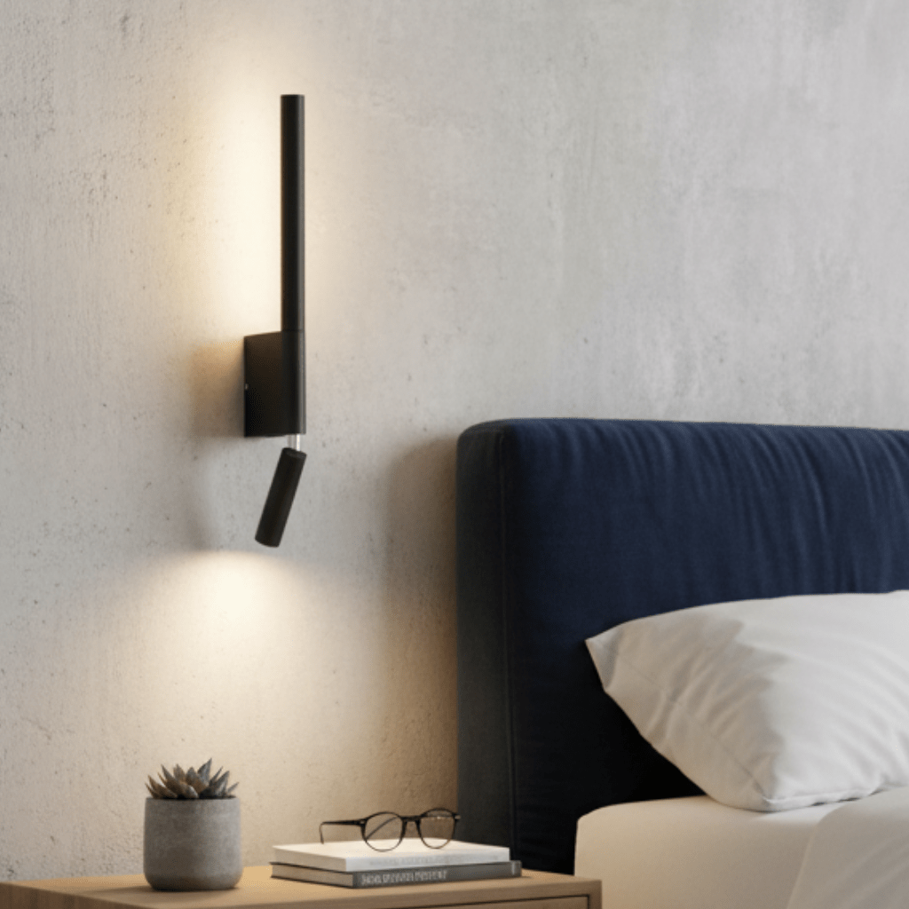 ZENLUME – Minimalist wall light with relaxing warm white LED lighting