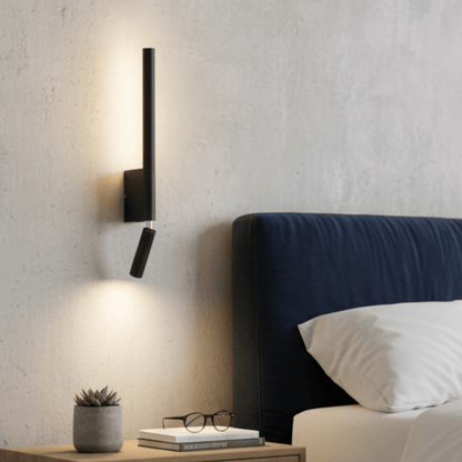 ZENLUME – Minimalist wall light with relaxing warm white LED lighting