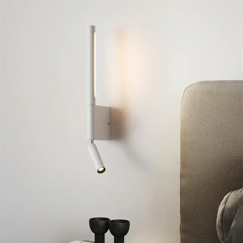 ZENLUME – Minimalist wall light with relaxing warm white LED lighting