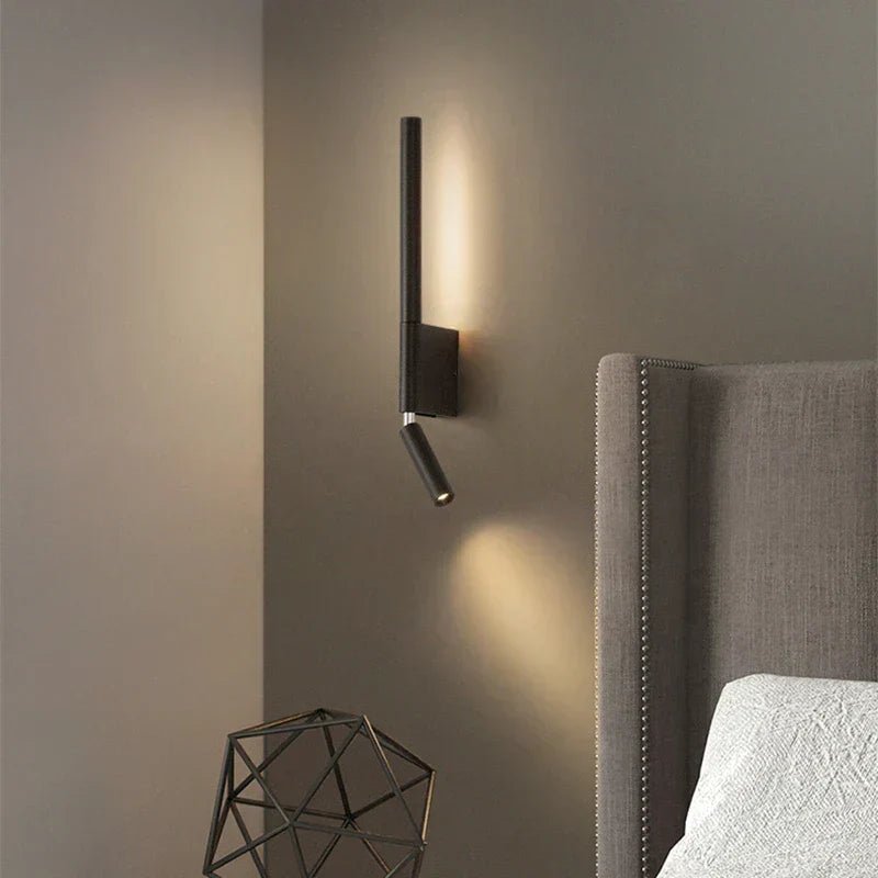 ZENLUME – Minimalist wall light with relaxing warm white LED lighting