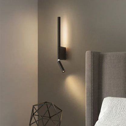 ZENLUME – Minimalist wall light with relaxing warm white LED lighting