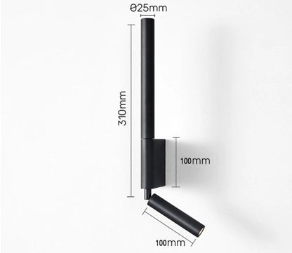 ZENLUME – Minimalist wall light with relaxing warm white LED lighting