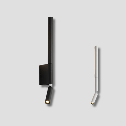 ZENLUME – Minimalist wall light with relaxing warm white LED lighting