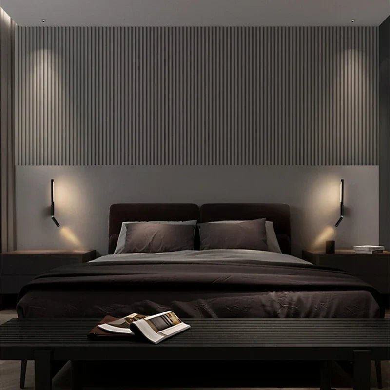 ZENLUME – Minimalist wall light with relaxing warm white LED lighting
